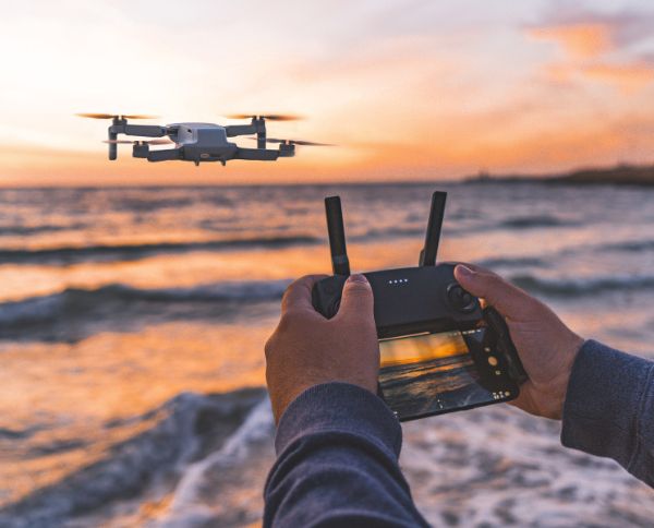 Eventos con drones en Zaragoza