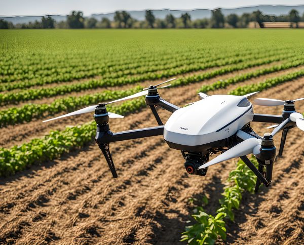 Drones agrícolas en Zaragoza